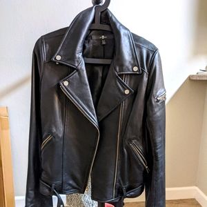 7 for all mankind The Best Leather Jacket
